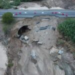 carretera daños dana chozas de canales