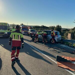 El último fin de semana de abril deja en Castilla-La Mancha 12 accidentes de tráfico, la mayoría en la provincia de Toledo