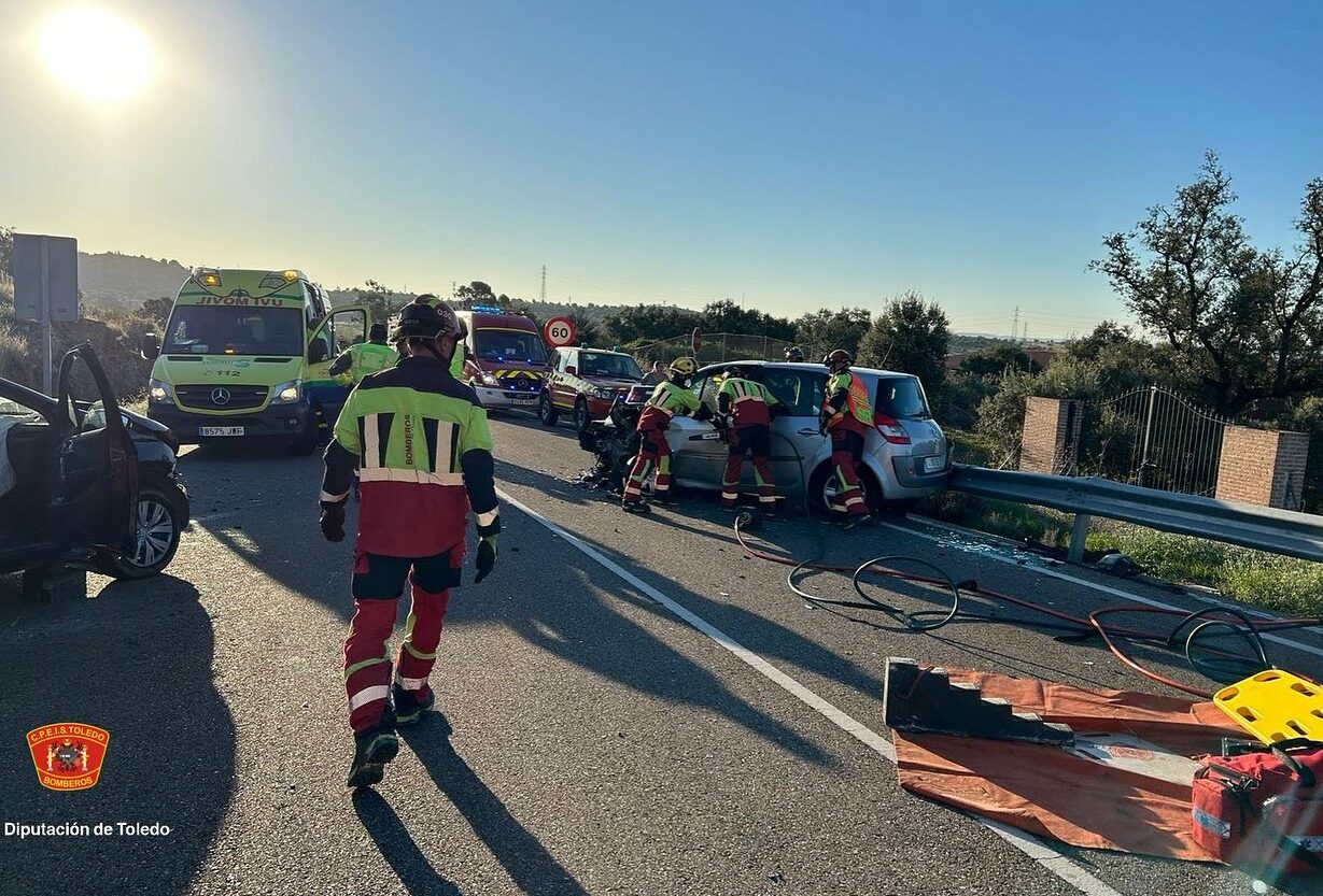 El último fin de semana de abril deja en Castilla-La Mancha 12 accidentes de tráfico, la mayoría en la provincia de Toledo