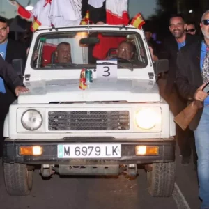 La Guardia Civil abre expediente sancionador al alcalde del PP de Pantoja que se paseó con un arma de fuego en las fiestas