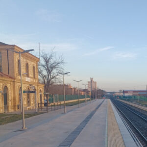 El alcalde de Illescas quiere "convencer" a Adif para que se electrifique el tramo entre la estación de Villaluenga de la Sagra y Algodor