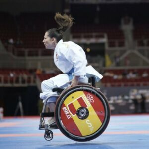Isabel Fernández se alza con su tercer Campeonato del Mundo de Parakárate