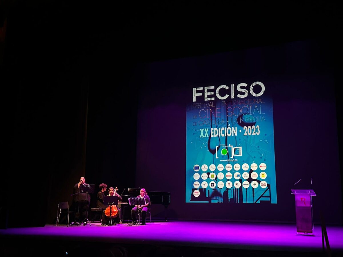 Feciso lleva a Toledo más de una treintena de películas y cortometrajes de cine social