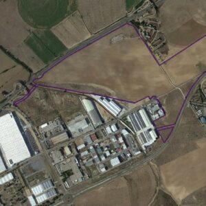 La protección de un hábitat vegetal obliga a reducir más de 80.000 metros cuadrados la ampliación del polígono industrial de Toledo