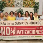 Protesta Comité Empresa Educación Toledo