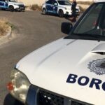 Coche de Policía Local en Borox (Toledo)