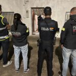 La Policía Nacional realiza una entrada en Talavera de la Reina en un dispositivo contra una organización criminal vinculada al neonazismo