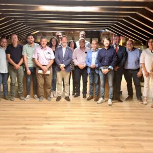 Luis Miguel Martín, reelegido como presidente de la Mancomunidad de la Sagra Baja