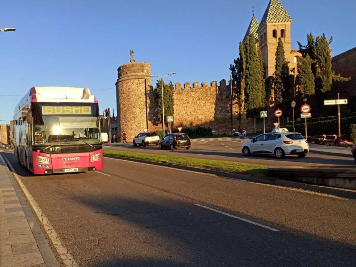 Lanzaderas o transporte gratuito, entre las propuestas de Movimiento Sumar a la nueva ordenanza de Movilidad de Toledo