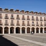 plaza ocaña mayor pueblo