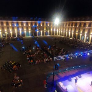 Una denuncia ciudadana consigue prohibir los eventos que superen "la normativa de ruidos y horarios” en la plaza mayor de Ocaña 