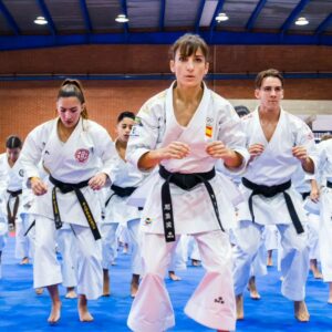 La karateka olímpica Sandra Sánchez organiza en Talavera su I Élite Training Camp, en el que ella misma dará clases