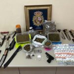 Sucesos.- La Policía Nacional desmantela dos narcopisos en el Casco Histórico de Toledo y detiene a tres personas