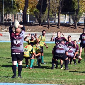 El Club de Rugby Toledo empata en casa contra el Jabatos R.C en un "partido loco"