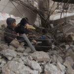 Foto frame corto 'Gaza'