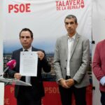 Fotografía denuncia PSOE