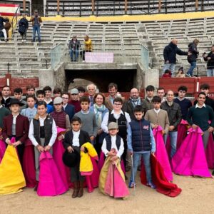 Un encuentro de escuelas taurinas en Toledo, criticado por fomentar la participación de menores "como toreros y como público"