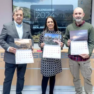 Soliss presenta su calendario gratuito solidario de 2024 a favor de Futucam, entidad social de acompañamiento
