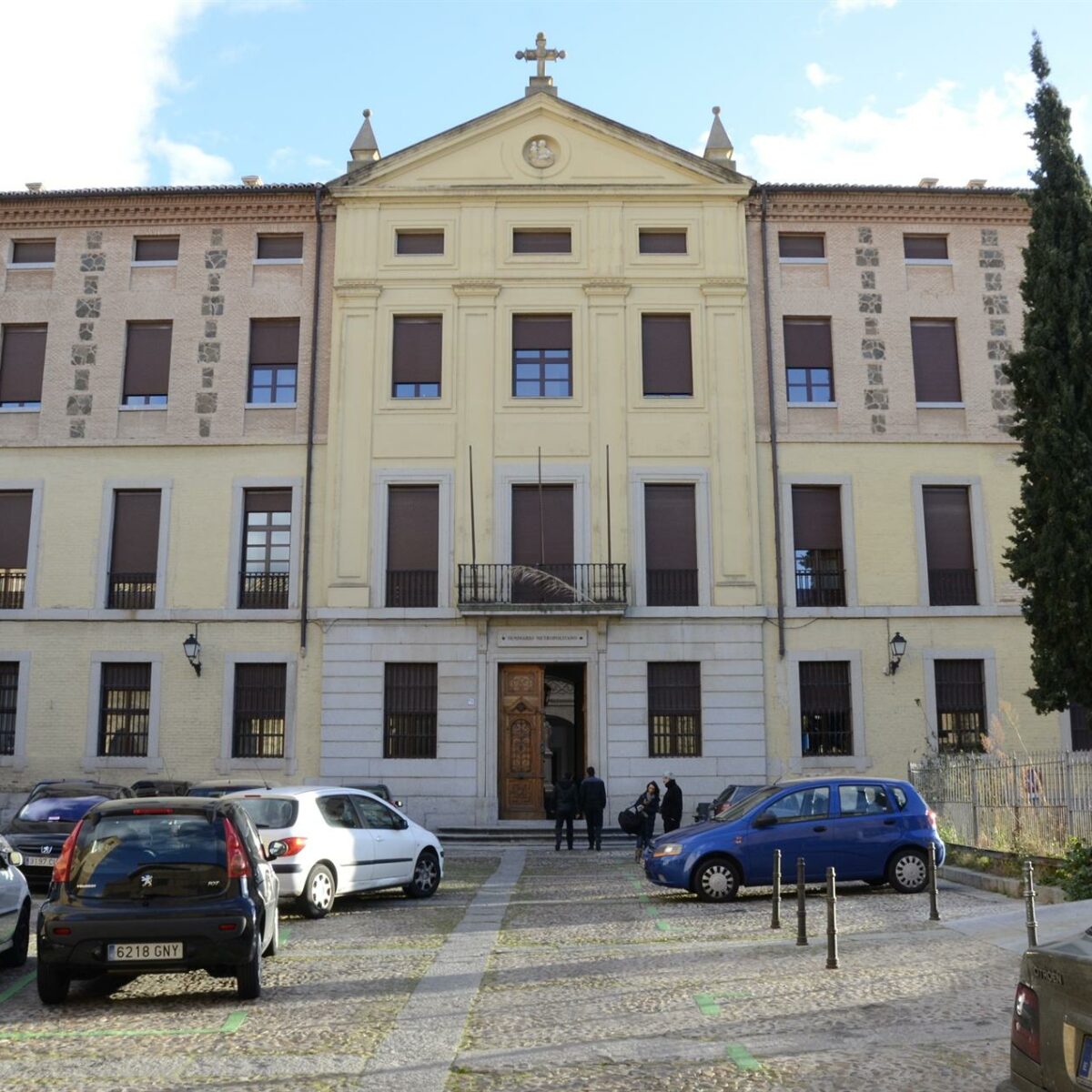 Un hombre se precipita desde el Seminario Mayor de Toledo y fallece
