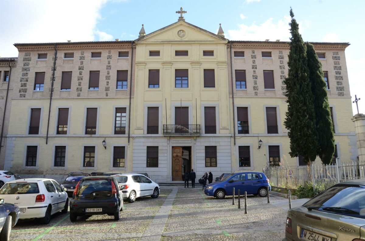 Un hombre se precipita desde el Seminario Mayor de Toledo y fallece