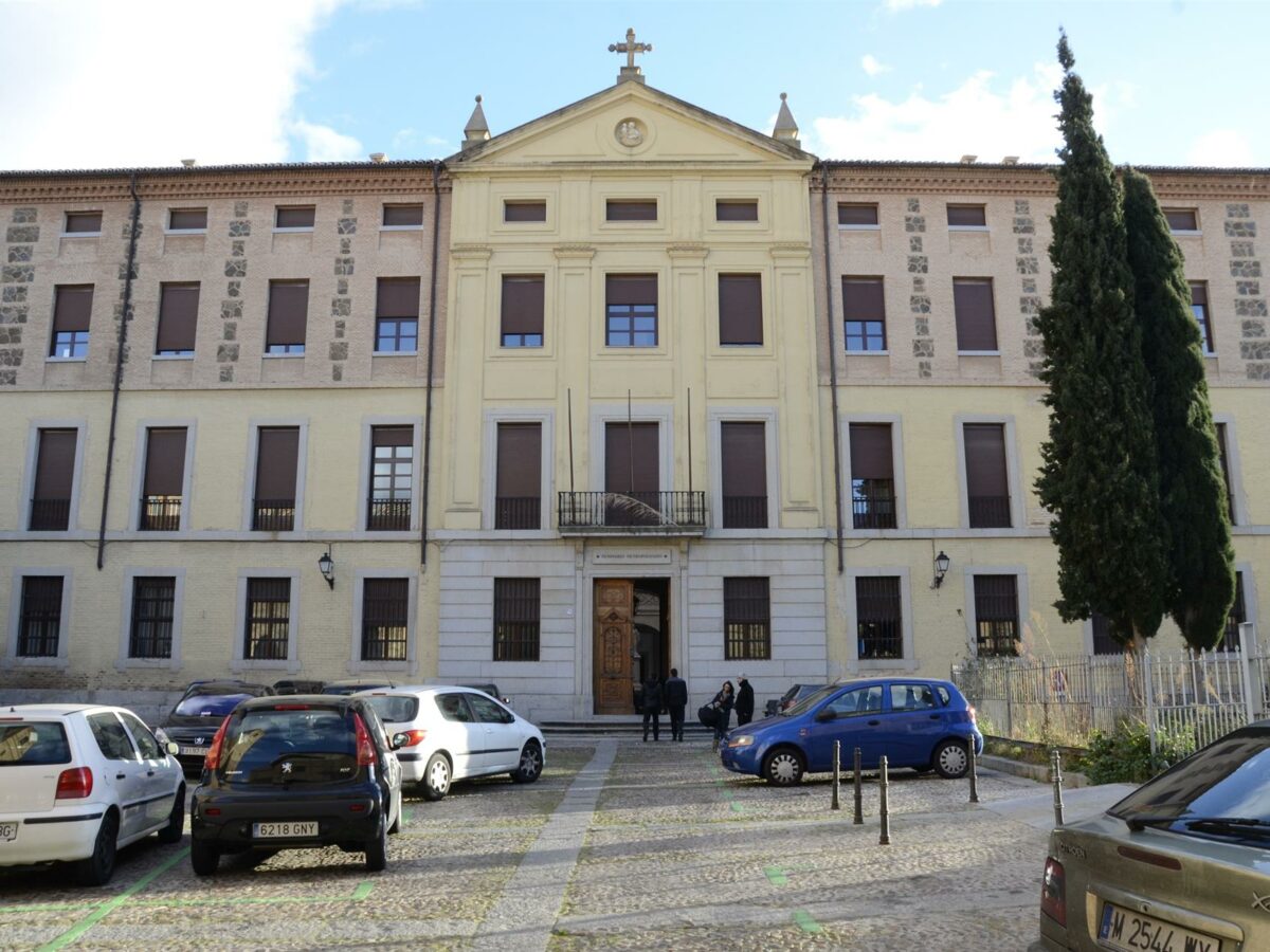 Un hombre se precipita desde el Seminario Mayor de Toledo y fallece