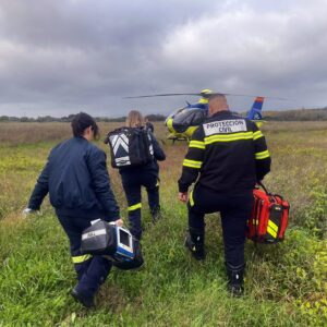 Cortes de tráfico en la N-401 por un simulacro de incendio en el túnel de Los Yébenes