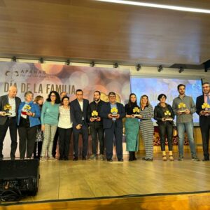 APANAS celebra su XI Día de la Familia con un homenaje póstumo a su primer trabajador Pepe Castro