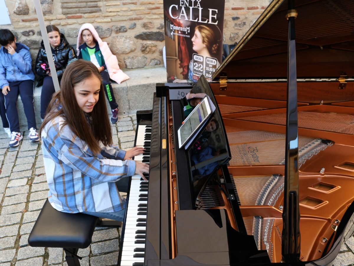 'Pianos en la calle' saca de nuevo la música a plazas de Toledo, esta vez también fuera del Casco Histórico