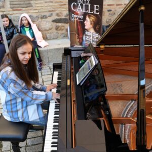 'Pianos en la calle' saca de nuevo la música a plazas de Toledo, esta vez también fuera del Casco Histórico