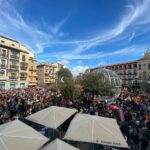 Miles de personas protestan en Toledo contra la amnistía sin incidencias: "Vamos a dar la batalla contra la impunidad"