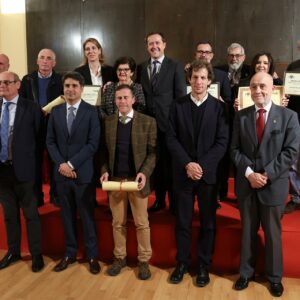 El CEIP San Lucas y María, la Plataforma en Defensa del Tajo o el atleta Julio Rey, Premios Recaredo Rey