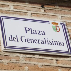 El PP cambiará el nombre de 12 calles franquistas en Fuensalida: "Cumplimos la ley pero es un perjuicio para muchos vecinos"