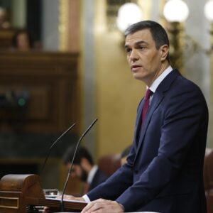 Pedro Sánchez critica la censura de PP y Vox en el Ayuntamiento de Quintanar de la Orden