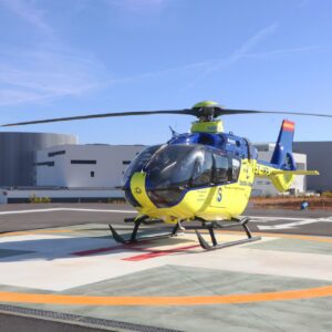 Herido grave un trabajador de 50 años tras ser golpeado con un tractor en Malpica de Tajo