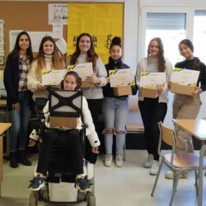 Alumnas del instituto de Olías del Rey ganan el concurso regional de audiovisuales de Amnistía Internacional Castilla-La Mancha