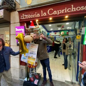 La Lotería Nacional de Navidad toca en varios municipios de la provincia de Toledo