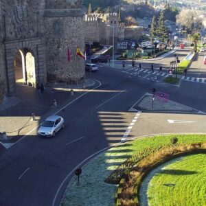 Cortes de tráfico en Toledo por el torneo 3x3 de baloncesto y la media maratón y 10K
