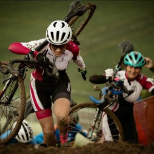 La talaverana Janira Íñiguez, bronce en el Campeonato de España de Ciclocrós