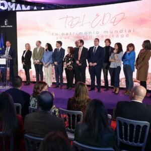 El Ayuntamiento de Toledo difunde en Fitur 2024 la oferta turística de la ciudad "mas allá" del Casco Histórico