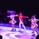 circo patinaje hielo show espectaculo
