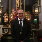 Fernando Redondo, Mayordomo de Finados de la Cofradía de la Santa Caridad (1)