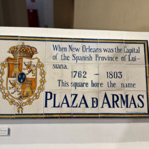 El Museo de Cerámica Ruiz de Luna de Talavera recupera un panel de azulejos originario de Nueva Orleans