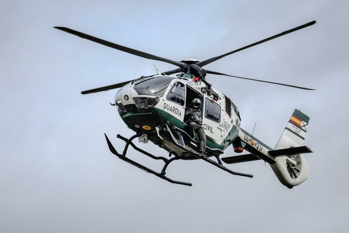 El supuesto avistamiento de un león moviliza al Seprona y un helicóptero en la Sierra de San Vicente