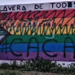 Mural LGTBI vandalizado en Talavera de la Reina