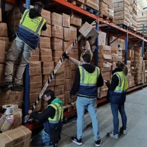 VÍDEO | Desmantelados nueve almacenes en Toledo, Madrid y Elche con deportivas falsificadas