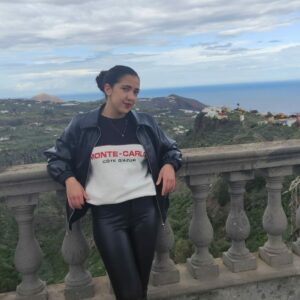 Victoria Bernabé, del Polígono a Estados Unidos con una beca de la Fundación Amancio Ortega: "Quiero vivir la experiencia americana"