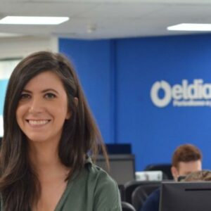 La periodista Ana Requena presenta 'Intensas' en Toledo junto a la consejera de Igualdad