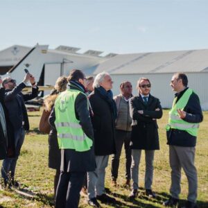 El aeródromo de Casarrubios, la alternativa "idónea" para que Madrid deje de tener solo un aeropuerto