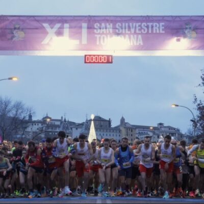 La San Silvestre Toledana prepara su 44 edición, baraja un posible cambio de recorrido y espera llegar a 5.400 corredores