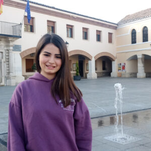 La villacañera María Sánchez-Urán estudiará en Estados Unidos con una beca de la Fundación Amancio Ortega